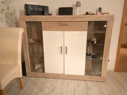 Anrichte eichenoptik mit - eichenoptik,