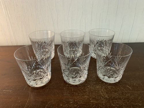 Kristall whiskygläser - kristall,