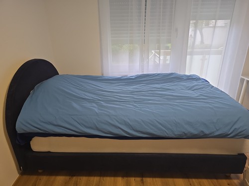 Gemütliches bett 20m x - bett, 1,20m