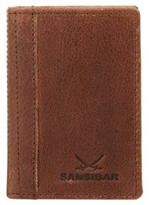 Sansibar Geldbörse echt Leder