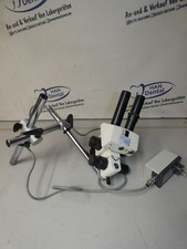 Stereomikroskop Dental Zahntechnik inkl. Tischhalterung 000788