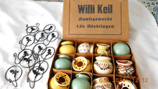 Väschen mit aufhängung - 12,