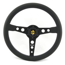 Momo Leder Sportlenkrad Prototipo 32 320mm schwarz steering wheel volante