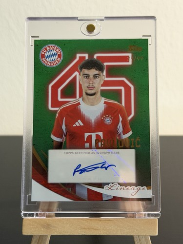 Topps lineage fc - 25/26,