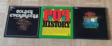 3 LP Boxen -  Schallplatten Vinyl , 3  + 4 + 5 LPs - Box 1980
