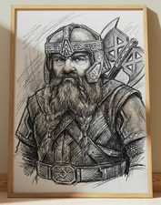 GIMLI LORD OF THE RINGS