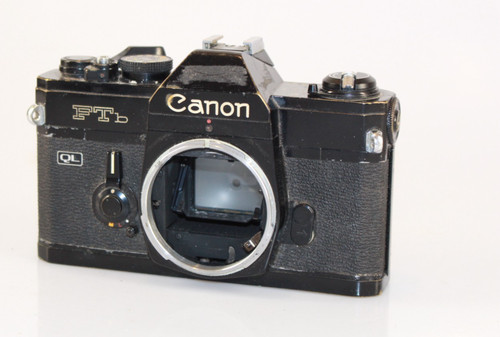 Canon ftb black slr - canon, ql
