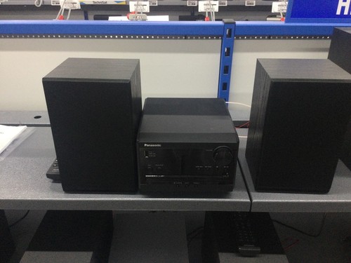 Panasonic kompaktanlage - panasonic,