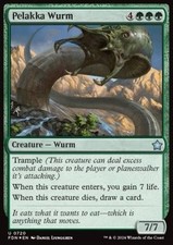 Magic/MTG Pelakka Wurm