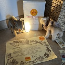 Rarität: Steiff 038549 Arche Noah Kamel Set 15 cm limitiert 8000 Stk Zertifikat