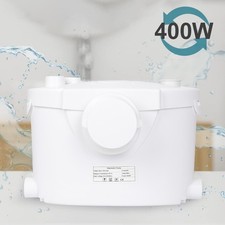 Hebeanlage Kleinhebeanlage NEU Fäkalienpumpe WC Sanitär Pumpe Dusche Waschbecken