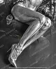 Hot Legs High Heels Erotik Kink  surreal Poster Fetisch Beine  Art Foto