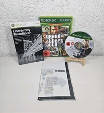 Grand Theft Auto IV (Microsoft Xbox 360) GTA 4 OVP, Anleitung & Karte Komplett 