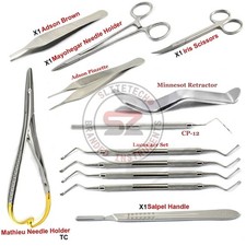 Dental Nahtpinzette –