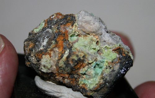 Pyromorphit galenit grube - pyromorphit,