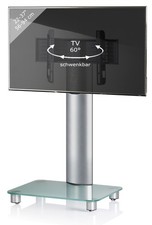 VCM - TV Standfuß  Rack Alu