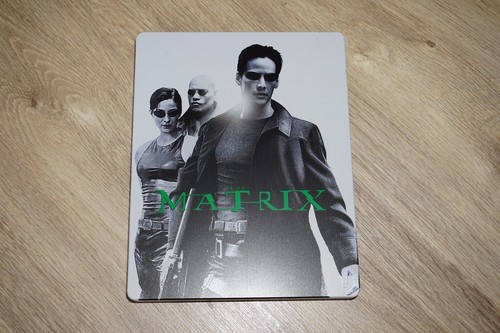 Matrix blu ray steelbook - ray,