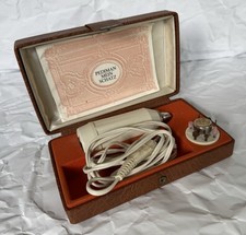 Uraltes Nagelpflegegerät Pediman 70er Jahre mit ORIGINAL RECHNUNG 198,- DM