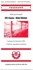 Motor Weimar- HFC Chemie