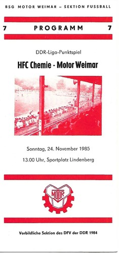 Motor weimar hfc chemie - weimar-,