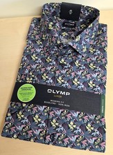 Olymp Luxor Kurzarm Hemd Gr