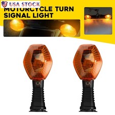 2x Amber Front Rear Turn