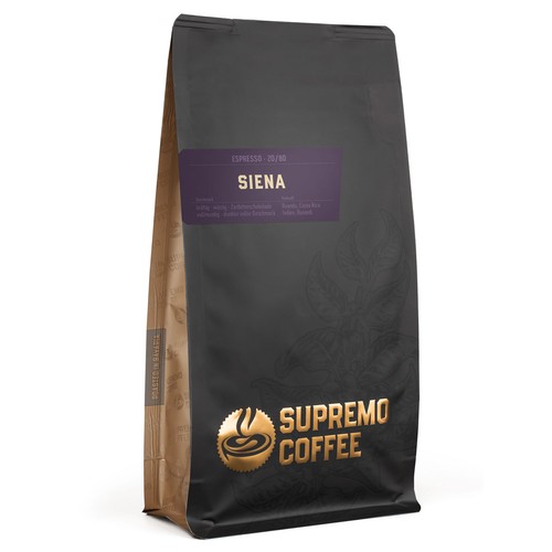 Supremo espresso siena 250g - supremo,