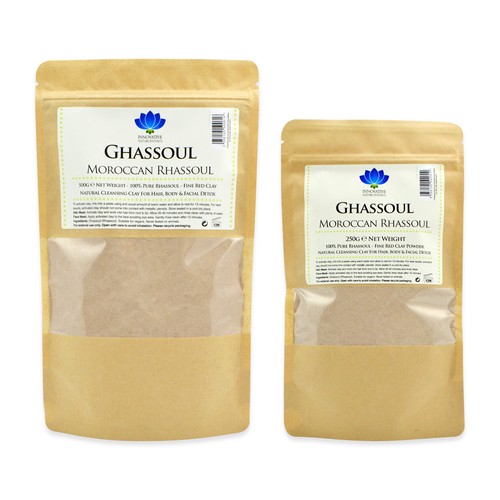 Rhassoul ghassoul clay - rhassoul,