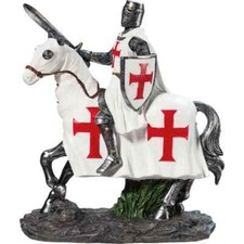 Deko Figur Templer Ritter mit