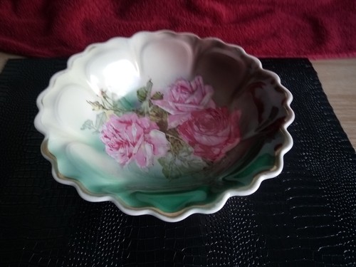 Schale teller jugendstil s - , z.s