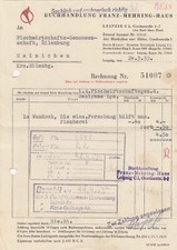 LEIPZIG, Rechnung 1955