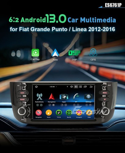 Autoradio gps fiat grande - gps,