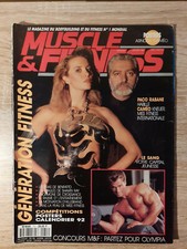 Muscle & Fitness Magazin; Nr.1 Januar 1992, französische Ausgabe