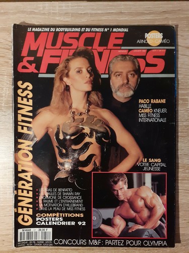 Muscle fitness magazin nr 1 - &, nr.1