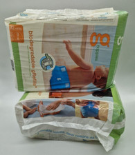gDiapers biologisch abbaubare Windeleinlagen größe m-xl (5-16+kg) 2 x 32 Stück