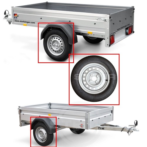 Komplettrad 4x100 145 r13 - 4x100,