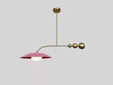 Rosa Shade Sputnik Moderne