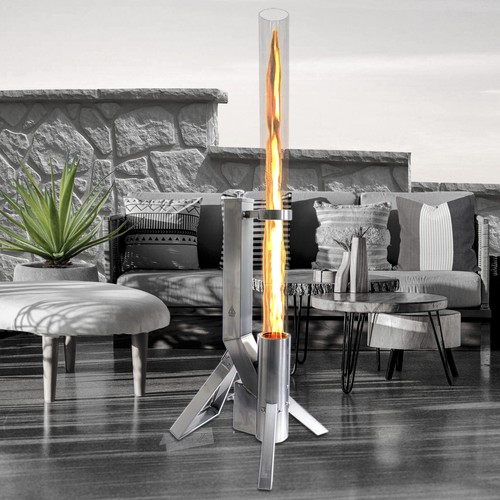 Feuerrohr feuersäule feuer - feuerrohr,