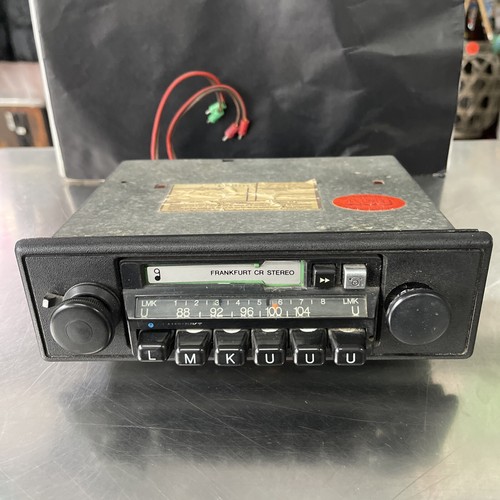 Blaupunkt frankfurt stereo - frankfurt, cr