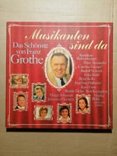 MUSIKANTEN SIND DA - DAS SCHÖNSTE VON FRANZ GROTHE -  2 LP-BOX - GERMANY 1978