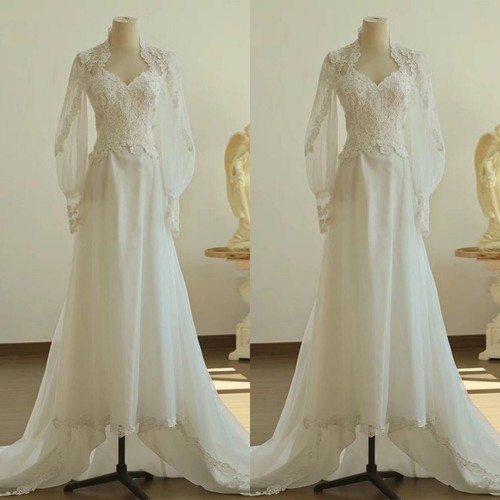 Vintage brautkleider lange - brautkleider,