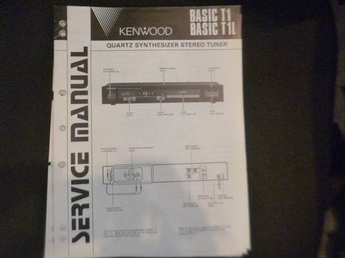 Original service manual - service,