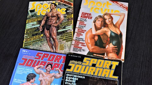 Athletik sport journal - journal, 2x