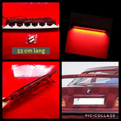 Lang spoiler lampe - 33, cm
