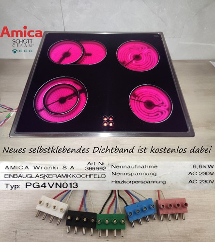 Amica pg4vn013 kochfeld - amica, m