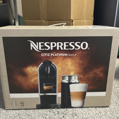 Nespresso citiz platinum milk - nespresso,