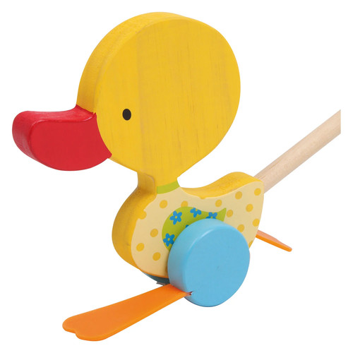 Small foot schiebefigur - -, ente