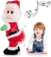 Tanzender Weihnachtsmann
