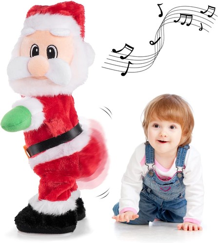 Tanzender weihnachtsmann - tanzender,