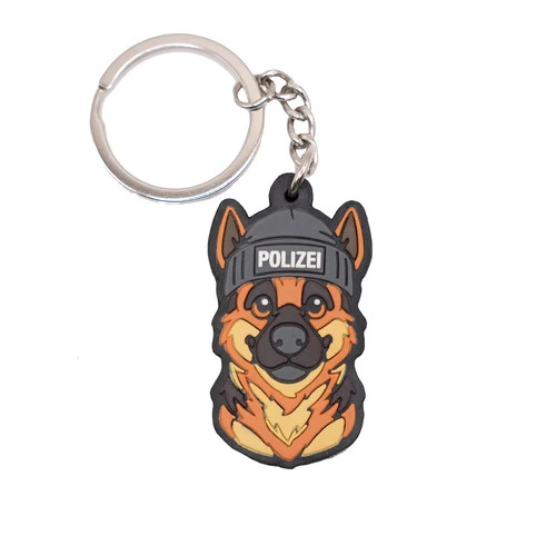 Polizei anhänger - polizei,
